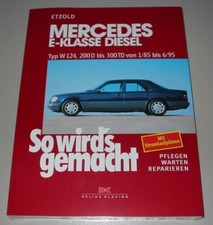 Reparaturanleitung Mercedes W