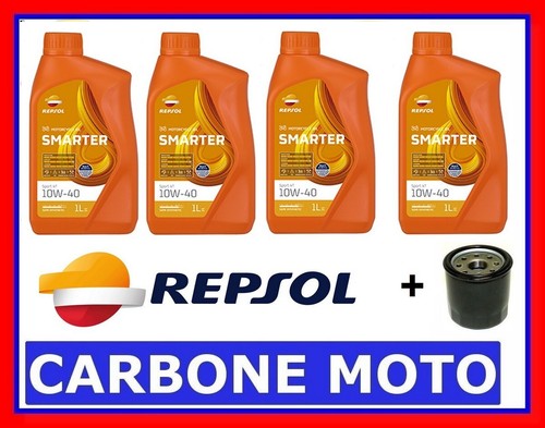 Kit tagliando olio repsol - tagliando,