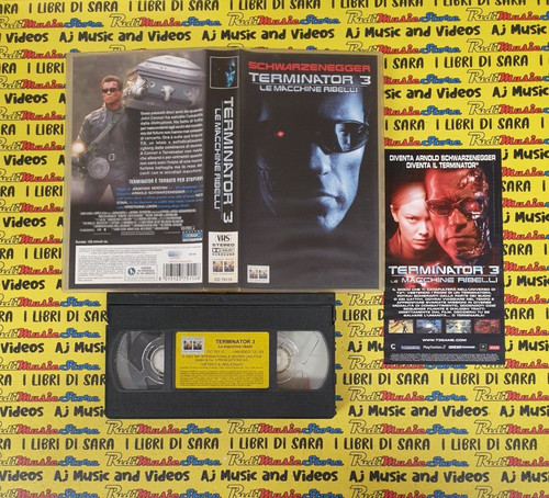Vhs film terminator - terminator, le