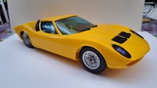 Lamborghini Miura P/400 scala 1/12 Radio Wegatoys 1968 Italia
