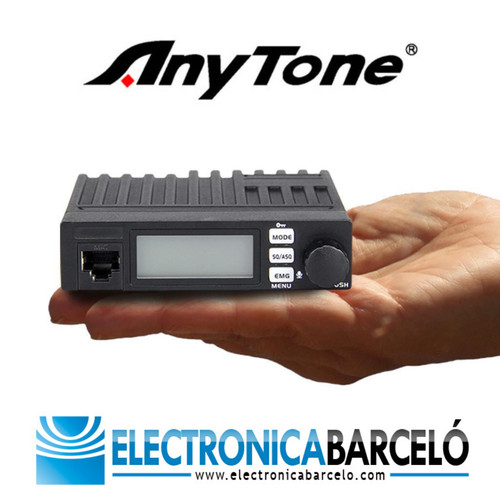 Mini emisora móvil anytone - móvil,