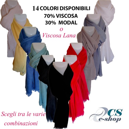 Sciarpa pashmina foulard - sciarpa,