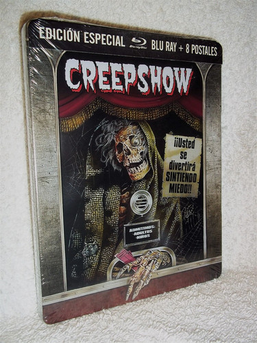 Creepshow steelbook all - creepshow,