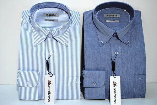 Due camicie cotone puro - camicie, 41