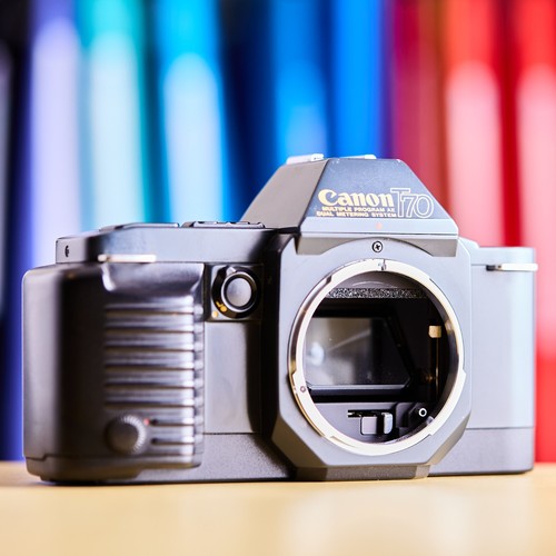 Canon t70 boîtier argentique - t70,