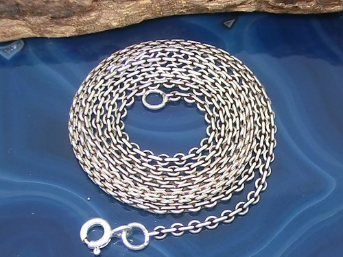 Collana argento catenina - in,