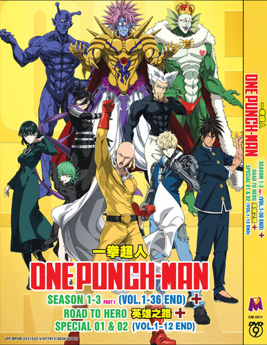 One punch man - one,