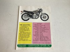 Benelli 500 Quattro/750 Sei