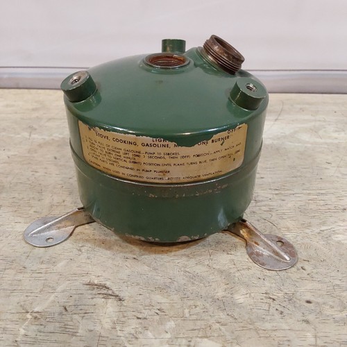 Stufa militare m1950 - m1950, coleman
