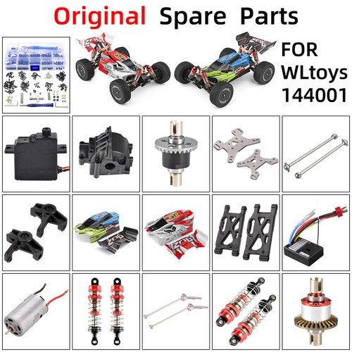 Wltoys 144001 rc auto - 144001,
