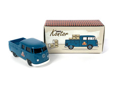Lotto 2512002 Wiking Steiff conto da collezione, VW T1 Doka - pianale in confezione originale