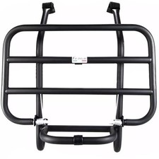 PORTAPACCHI NERO ANTERIORE PER