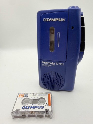Olympus pearlcorder s701 micro - pearlcorder,