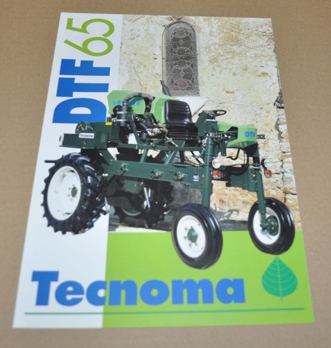 Tecnoma dtf65 tractor - tecnoma,