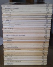 serie arte garzanti, 32 volumi.