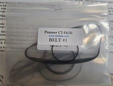 Pioneer f650 kit - ct-f650, cinghia