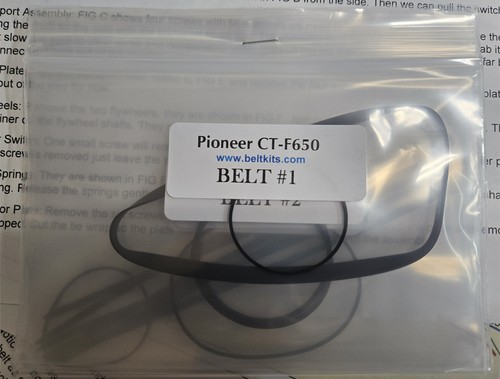 Pioneer f650 kit - pioneer,