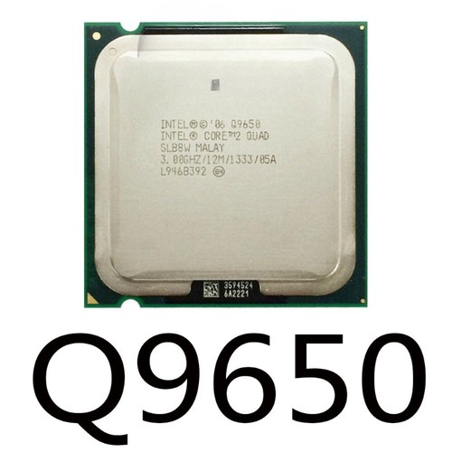 Cpu intel core - intel, quad