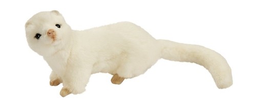 Hansa toy 4839 furetto - 4839, bianco