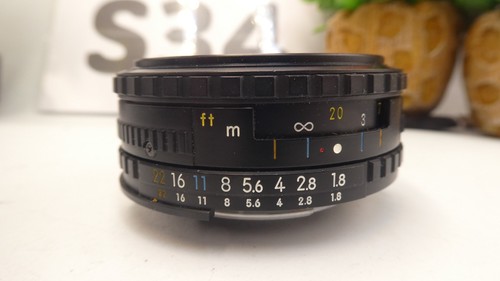 Nikon 50mm s series - f1.8, e