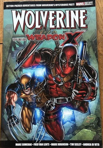Wolverine tales weapon x - wolverine:, of