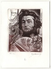Hedwig pauwels exlibris ex - hedwig,