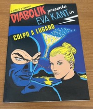 Fumetto diabolik presenta eva - "diabolik,