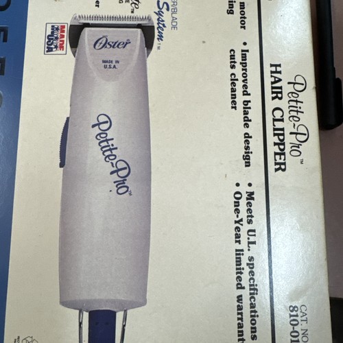 Oster petite pro tagliacapelli - petite-pro,