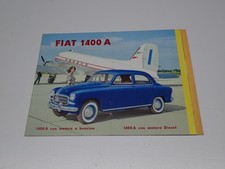 Fiat 1400 benzina diesel - benzina,