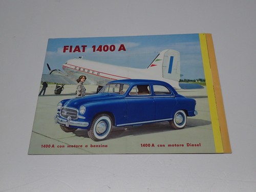 Fiat 1400 benzina diesel - a,