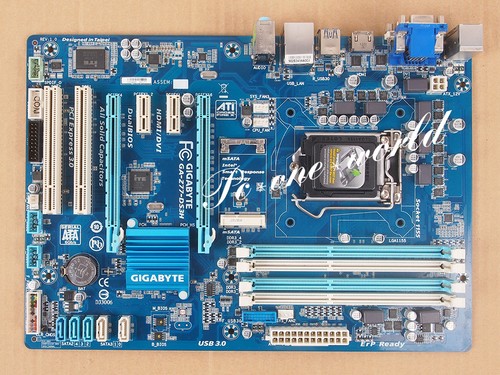 Gigabyte z77 ds3h scheda - gigabyte, ga-z77-ds3h