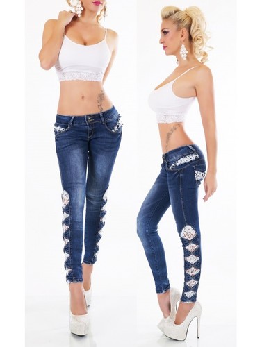 Jeans skinny donna con - jeans,