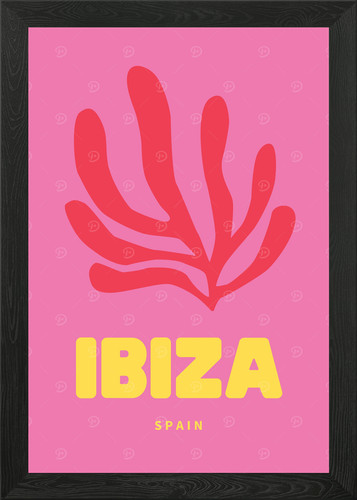 Ibiza spagna poster - spagna,