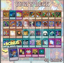 YUGI'S EXODIA DECK 40 Necross