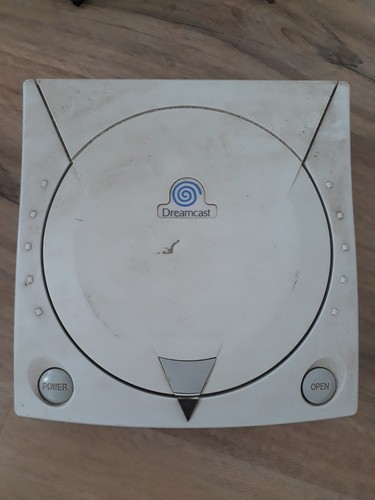 Sega dreamcast console solo - console, (solo