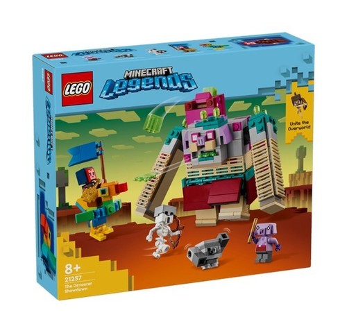 Lego minecraft 21257 resa dei - minecraft,