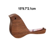 Supporto menù in legno stile