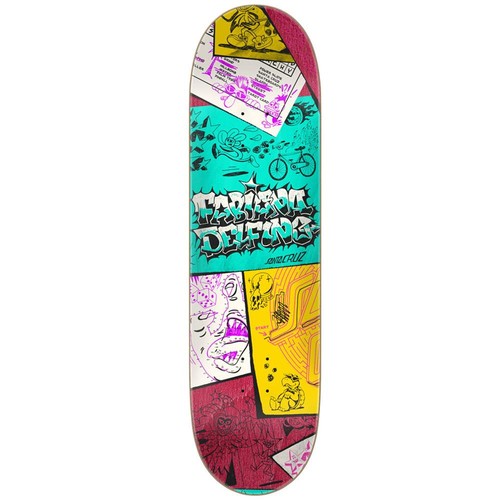 Santa cruz pro deck - cruz,