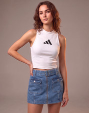 Tommy Hilfiger Gonna Jeans Blu