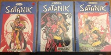 SATANIK MINISERIE COMPLETA 1/3 2005 (€ 2,90) OTTIMI - ULTIMO PREZZO