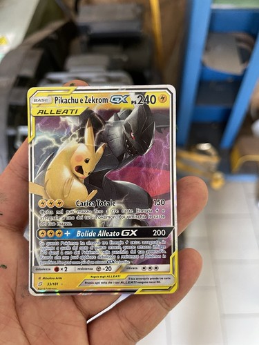 Carta pokémon pikachu - pikachu, e