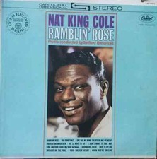Nat king cole ramblin rose - rose, red