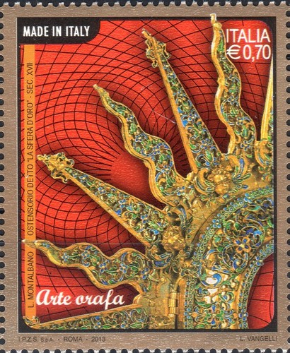 2013 italia repubblica arte - 2013,