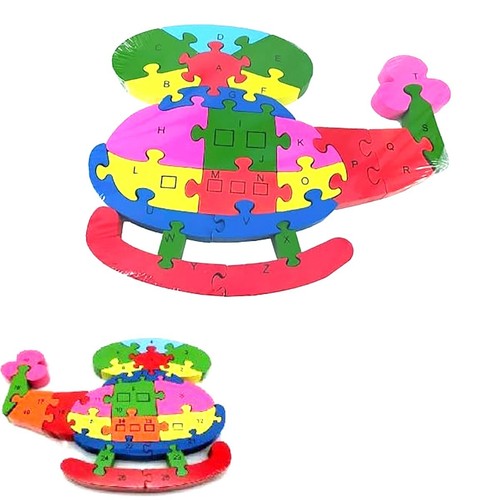 Puzzle legno gioco - legno,