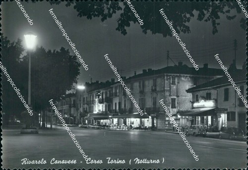 Bu542 cartolina rivarolo - cartolina,