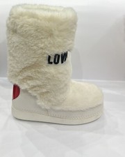 LOVE MOSCHINO Aftersci white