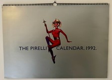 Calendario pirelli 1992 - pirelli,