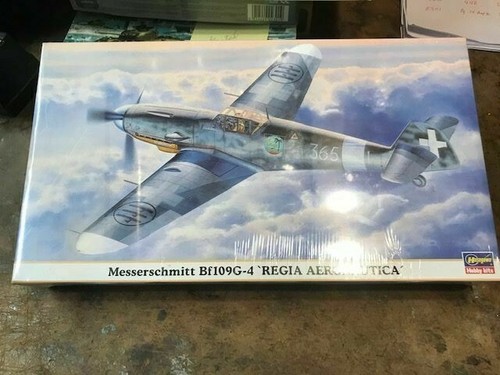 Raro hasegawa bf109g - raro, bf109g-4