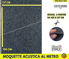 Moquette Acustica per auto al