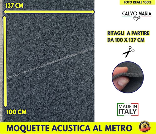 Moquette acustica per auto - per,